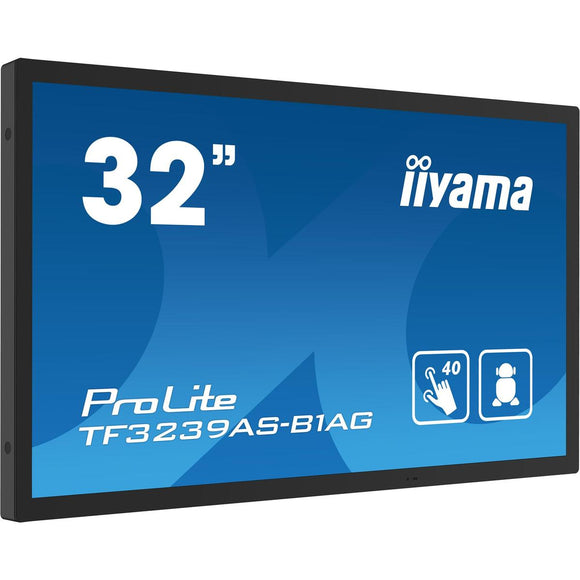 Iiyama TF3239AS-B1AG 32 Inch Touch Screen Display Full HD 1080p Interactive Panel-0