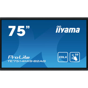 Videowall Monitor Iiyama TE7514MIS-B2AG 75" 4K Ultra HD 60 Hz-0