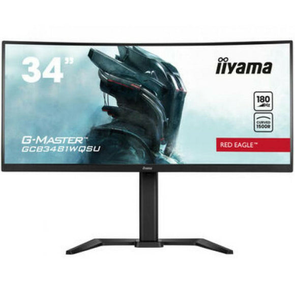 Monitor Iiyama G-Master GCB3481WQSU-B1 34