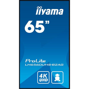 Monitor Iiyama LH6560UHS-B2AG 65" 4K Ultra HD-0