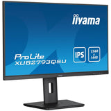 Gaming Monitor Iiyama XUB2793QSU-B7 Wide Quad HD 27"-10