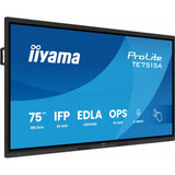 Monitor Iiyama TE7515A-B1AG 75" 4K Ultra HD-19
