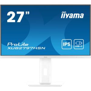 Gaming Monitor Iiyama XUB2797HSN-W2 Full HD 27"-0