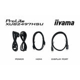 Monitor Iiyama XUB2497HSU-W2 Full HD 24"-1