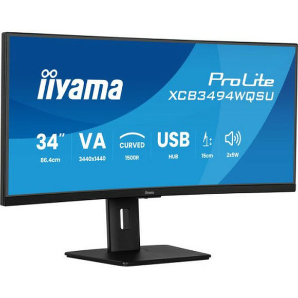 Monitor Iiyama XCB3494WQSU-B1 34