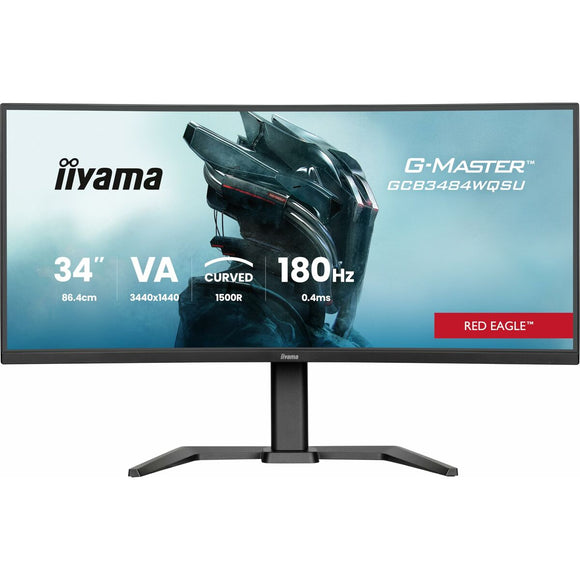 Monitor Iiyama GCB3484WQSU-B1 34