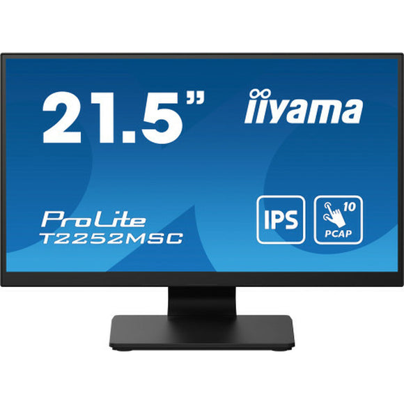 Monitor Iiyama T2252MSC-B2AG Full HD 22