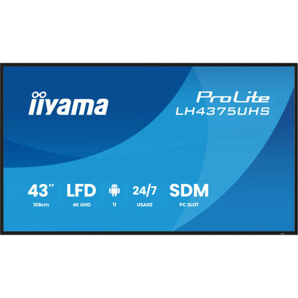 Monitor Iiyama LH4375UHS-B2AG 43