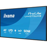 Monitor Iiyama LH4375UHS-B2AG 43" 4K Ultra HD LCD-13