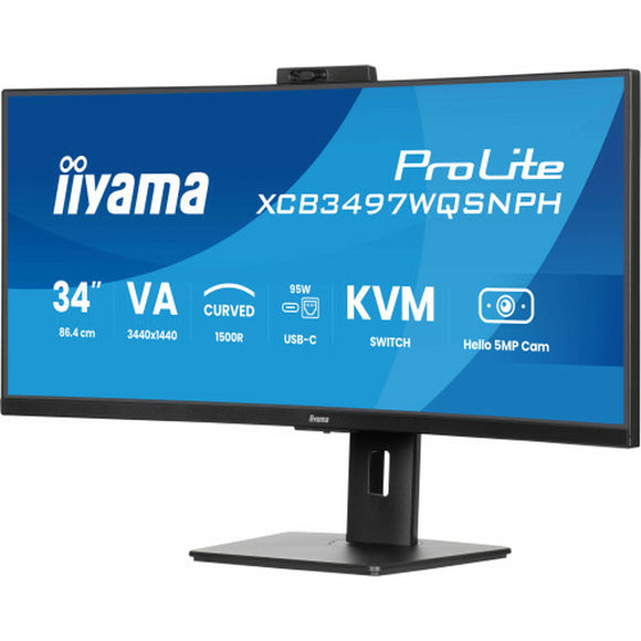 Monitor Iiyama XCB3497WQSNPH-B1 34