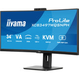 Monitor Iiyama XCB3497WQSNPH-B1 34" UltraWide Quad HD-0