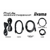 Monitor Iiyama XCB3497WQSNPH-B1 34" UltraWide Quad HD-9