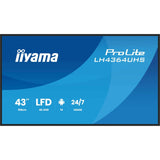 Monitor Iiyama LH4364UHS-B1AG 43" 4K Ultra HD-15
