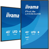 Monitor Iiyama LH4364UHS-B1AG 43" 4K Ultra HD-11