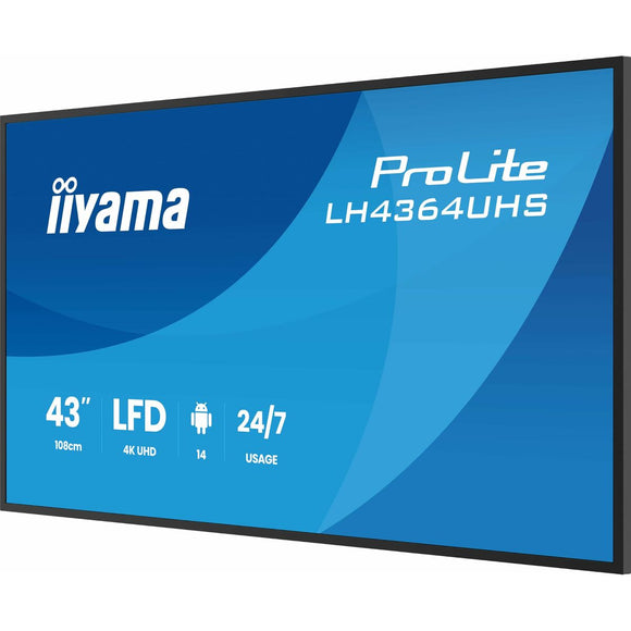 Monitor Iiyama LH4364UHS-B1AG 43