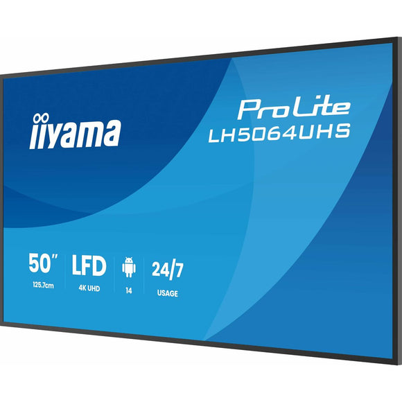 Monitor Iiyama LH7564UHS-B1AG 75