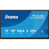Touch Screen Monitor Iiyama TE7512MIS-B4AG 4K Ultra HD 65"-8