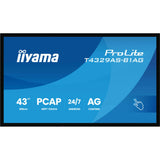 Non-slip Mat Iiyama T4329AS-B1AG Black-0