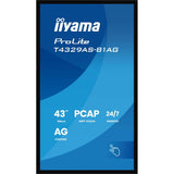 Non-slip Mat Iiyama T4329AS-B1AG Black-14