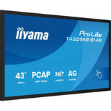 Non-slip Mat Iiyama T4329AS-B1AG Black-13