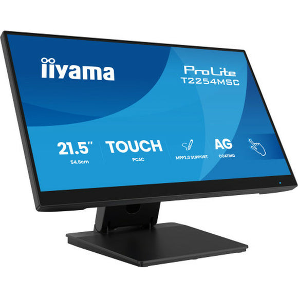 Monitor Iiyama T2254MSC-B2AG Full HD 22