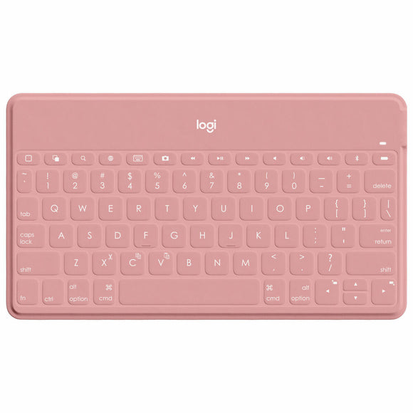 Keyboard Logitech Keys-To-Go Pink Spanish Qwerty-0