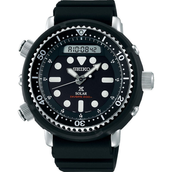 Men's Watch Seiko SNJ025P1 Black-0
