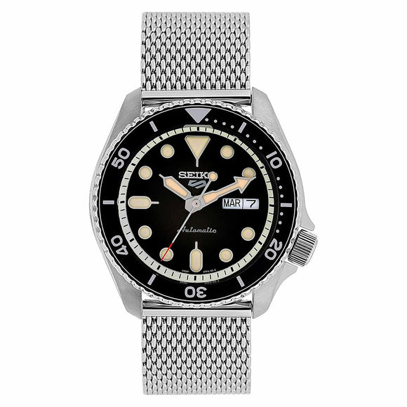 Men's Watch Seiko SRPD73K1 (Ø 42 mm)-0