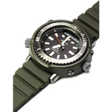 Men's Watch Seiko SNJ031P1 Black Green-2