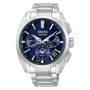 Men's Watch Seiko SOLAR GPS (Ø 42,5 mm)-0