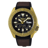 Men's Watch Seiko SRPE80K1 Black-0