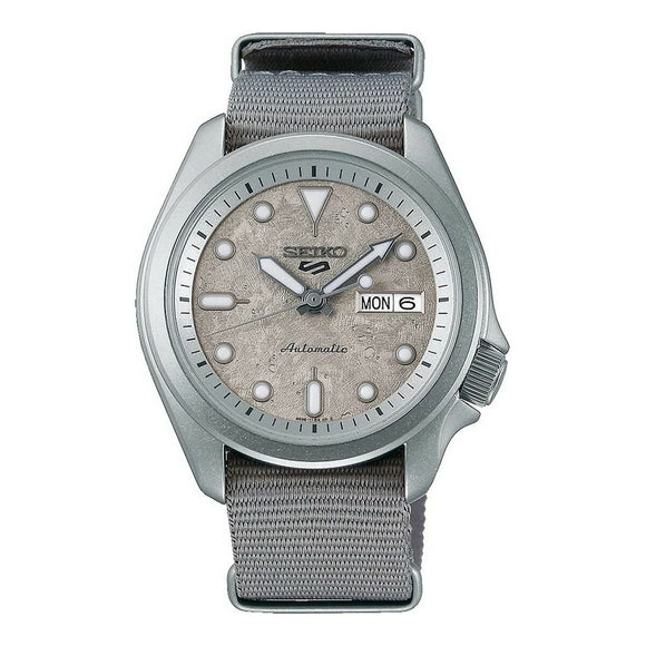 Men's Watch Seiko SRPG63K1 Grey (Ø 40 mm)-0