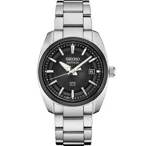 Men's Watch Seiko SOLAR GPS (Ø 39 mm)-0