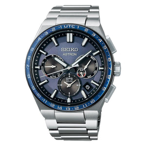 Men's Watch Seiko SOLAR GPS (Ø 42,5 mm)-0