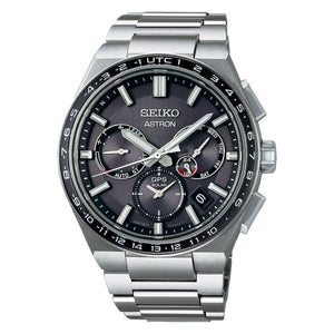 Men's Watch Seiko SOLAR GPS (Ø 42,5 mm)-0