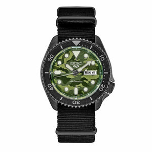 Men's Watch Seiko SRPJ37K1 (Ø 42,5 mm)-0