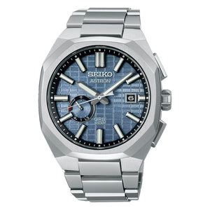 Men's Watch Seiko SOLAR GPS (Ø 41 mm)-0