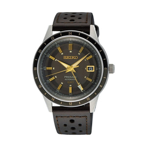 Men's Watch Seiko SSK013J1 Black-0
