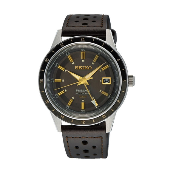 Men's Watch Seiko SSK013J1 Black-0