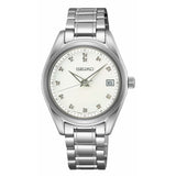 Men's Watch Seiko SUR579P1 Silver-0