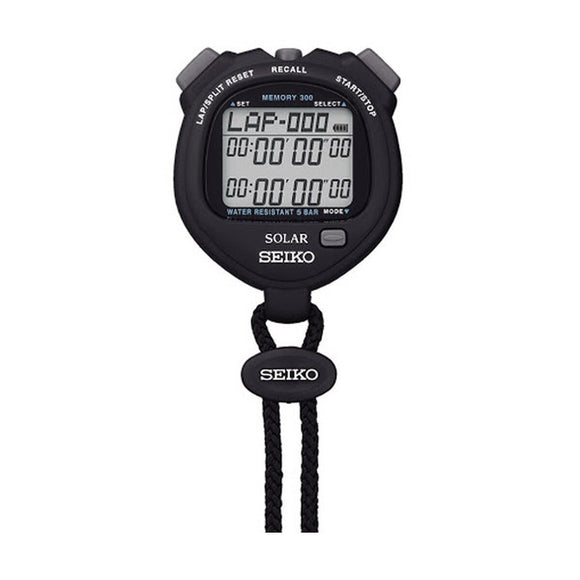 Multi-function Stopwatch with Hanger Seiko SVAJ001J-0