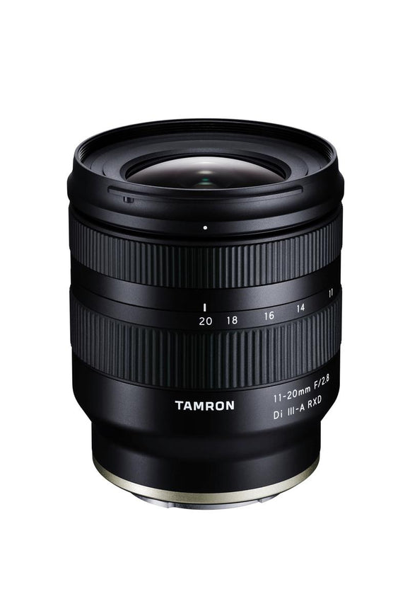 Tamron 11-20mm F/2.8 Di III-A RXD SONY E-0