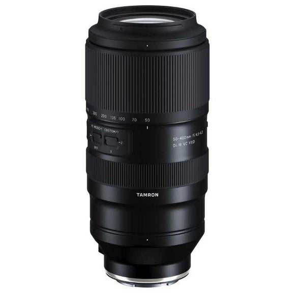 Tamron 50-400 mm F/4.5-6.3 Di III VC VXD Sony-0