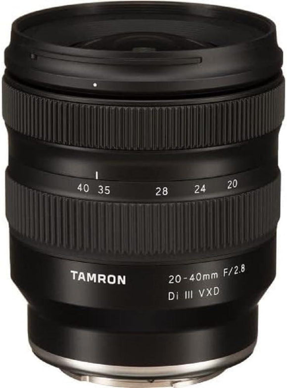 Tamron 20-40MM F/2.8 DI III VXD Sony E-0
