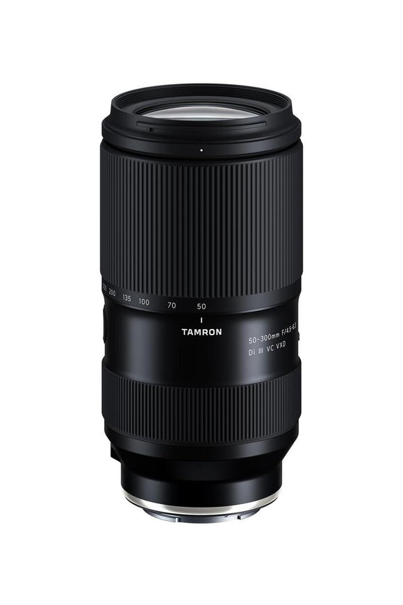 Tamron 50-300mm F/4.5-6.3 Di III VC VXD Sony E-0