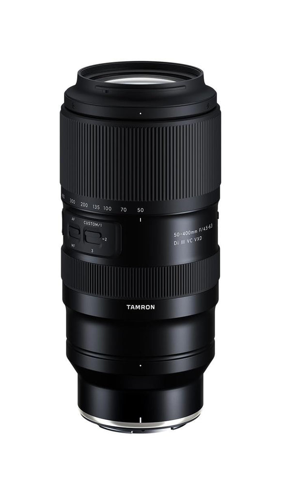 Tamron 50-400mm f/4.5-6.3 Di III VC VXD lens for Nikon-0