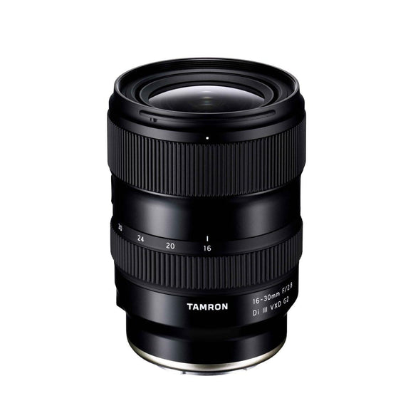 Tamron 16-30mm f/2.8 Di III VXD G2 lens for Sony E-0
