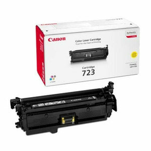 Original Toner Canon 723Y Yellow Black-0