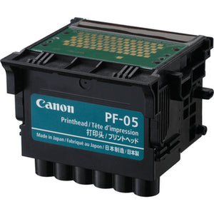 Replacement Head Canon PF-05 Black Colourless-0