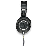 Headphones Audio-Technica ATH-M50X Black-0